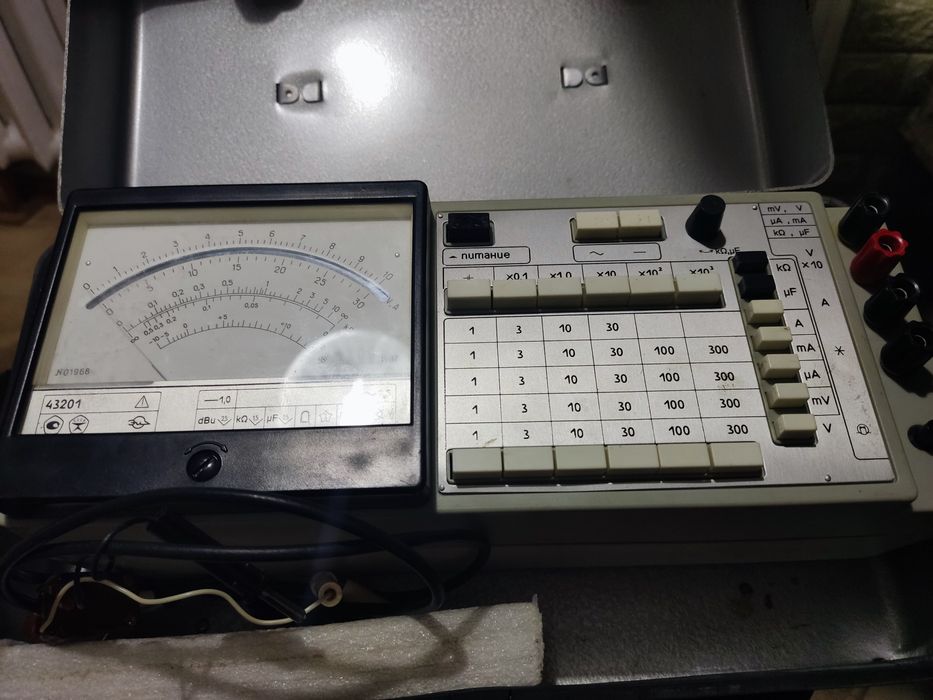 Многофункциональный тестер для работы с электроникой