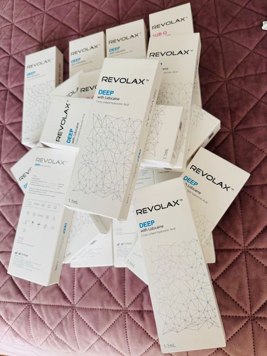 Revolax Deep Lidocaine CERTIFICAT