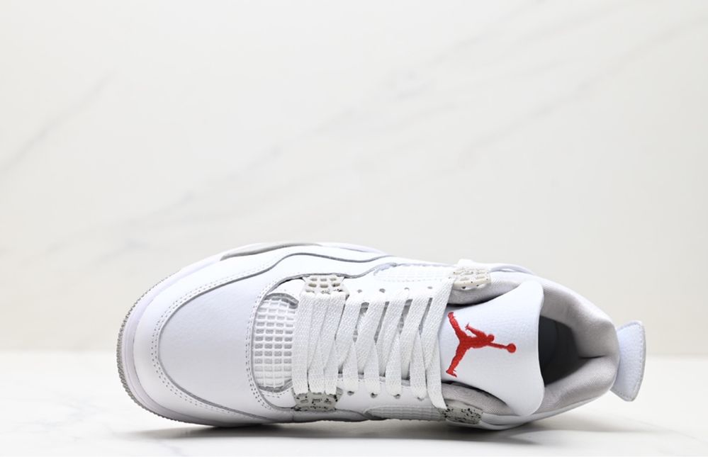 Air Jordan 4 Retro White Oreo -41