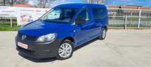 Vw caddy maxi 2011 1.6 tdi 102 cp 7 loc  Rate Factura  ÎNMATRICULAT