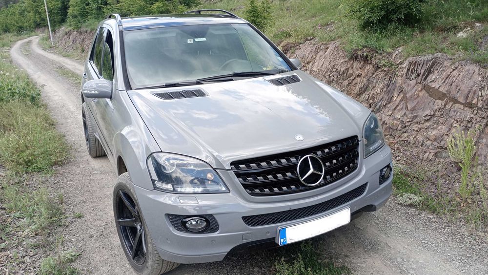 Mercedes 320 CDI 4 MATIC