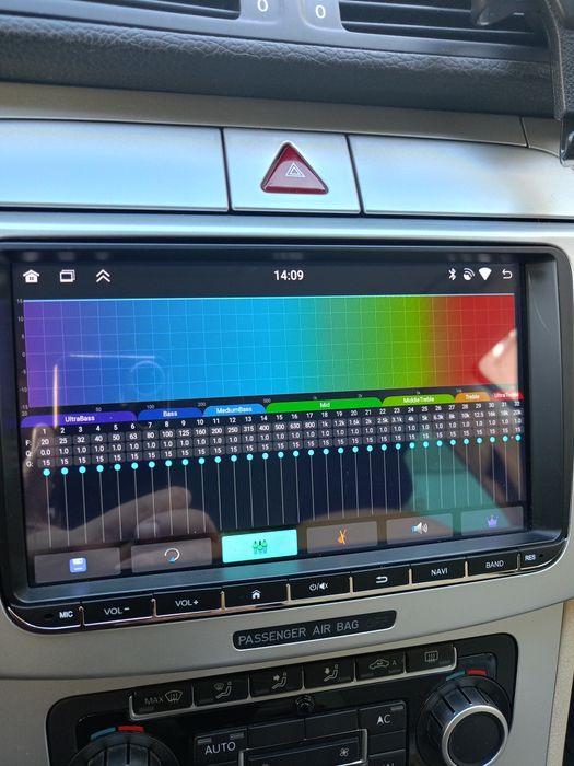 VW android multimedia