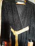 Rochie de seara din catifea f fina.44.