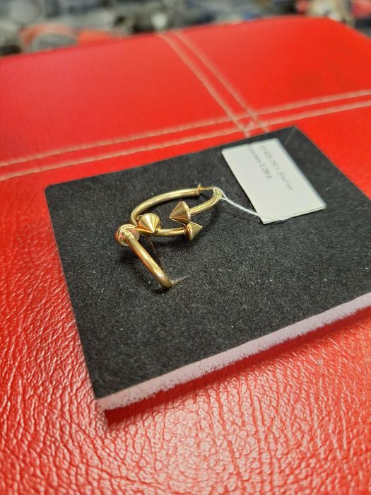 Дамски златни обеци - 3,26 гр.