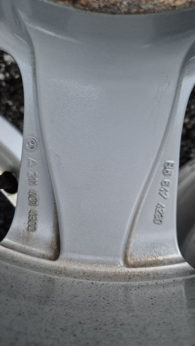 Оригинални джанти Мерцедес 5/112 Mercedes E klasse 5x112