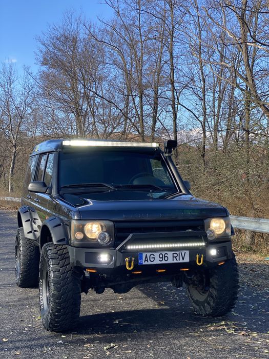 Land rover Discovery td5