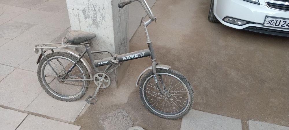 Велосипед кама в хорошем состоянии