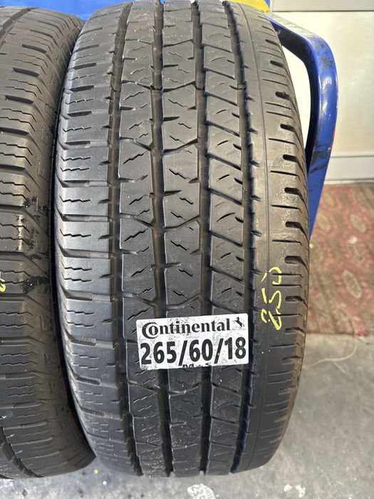 265/60/18 Continental M+S