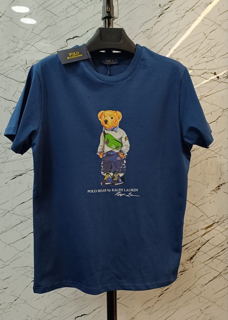 Мъжка тениска 100% памук Ralph Lauren Polo bear