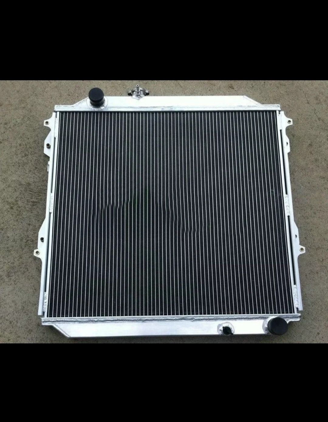 Radiator apa marit aluminiu Toyota Hilux Surf  Runner Land Cruiser