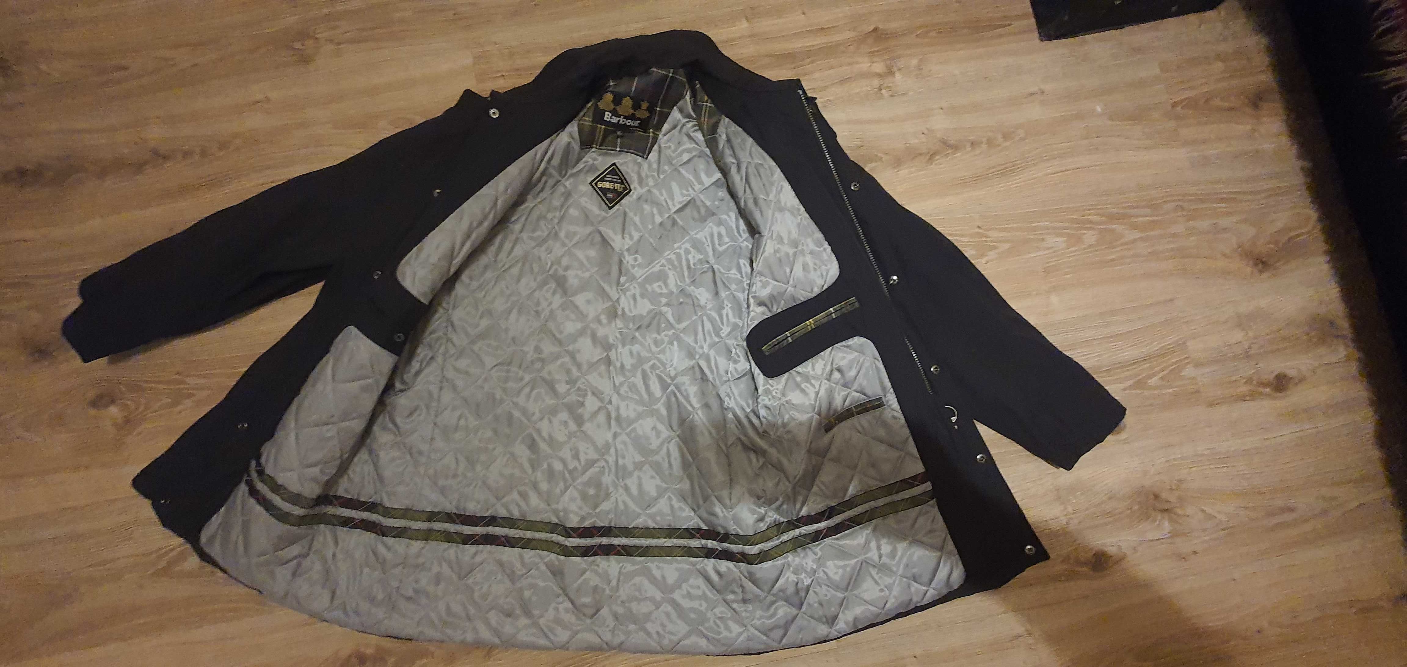 Barbour Gore-tex XL оригинално спортно елегантно яке