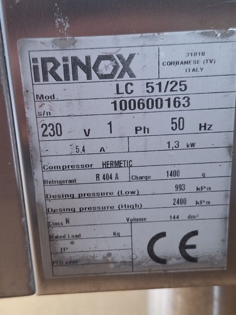 Шоков замразител IRINOX