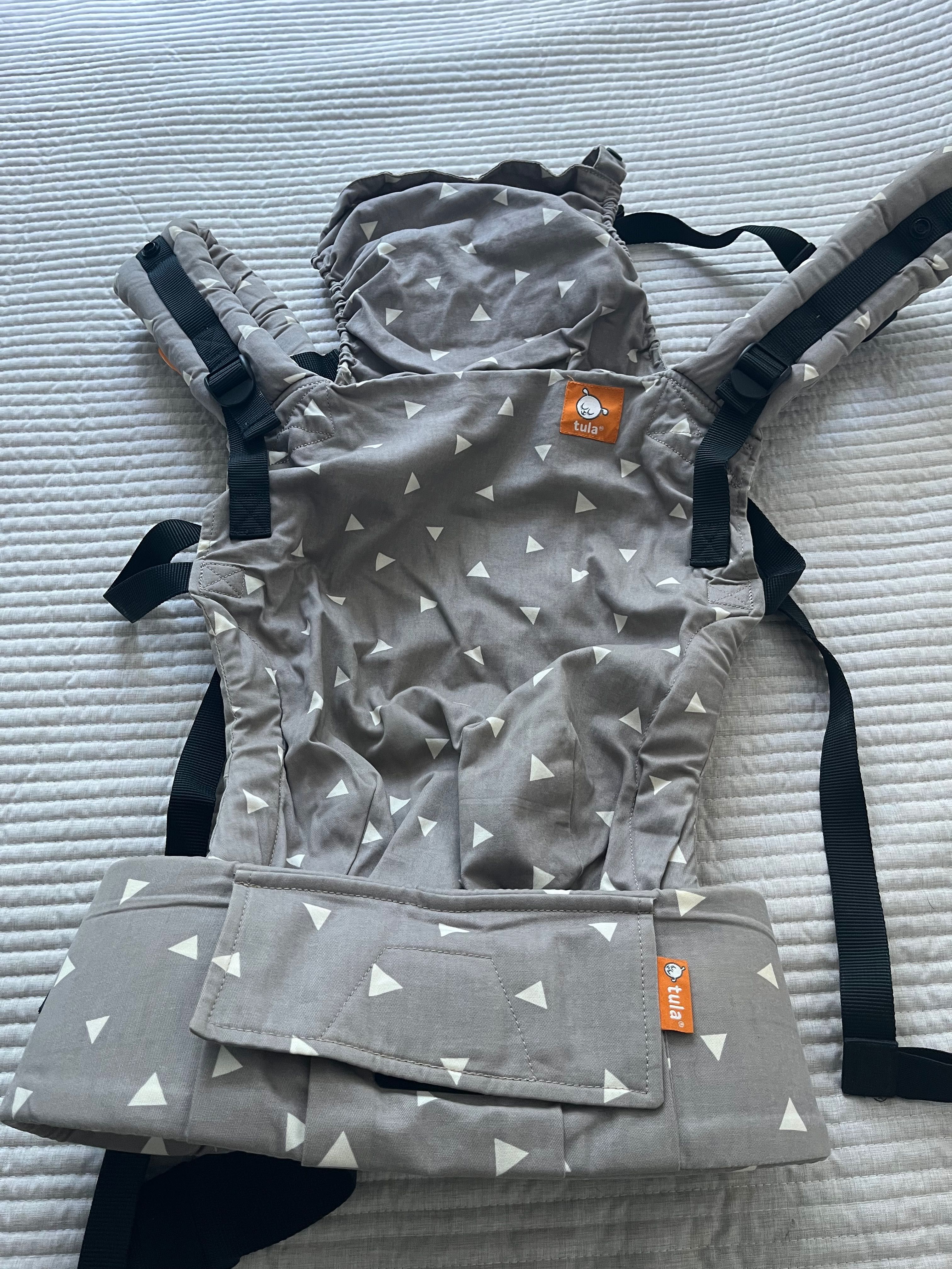 Ергономична раница Tula Free to grow 0-48м
