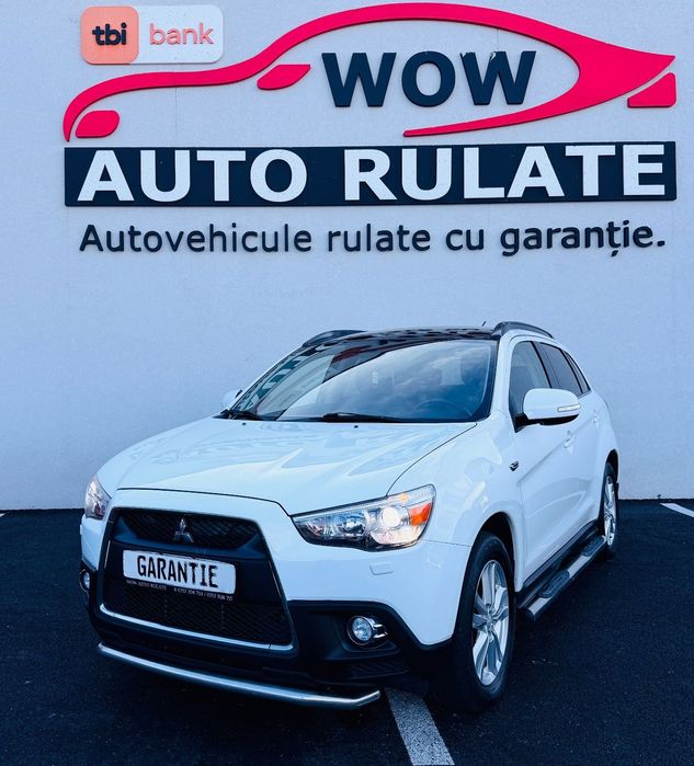 Mitsubishi ASX 2011 1.8D E5 Garantie 12 Luni Rate Avans 0 Doar Cu Buletinul