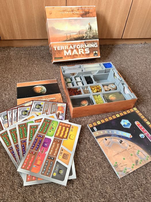 Vand boardgame Terraforming Mars + Venus Next