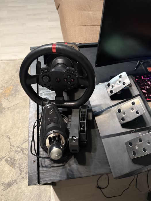 Игравой Руль ardor gaming silverstoun