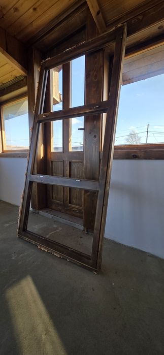 Дървена дограма на части