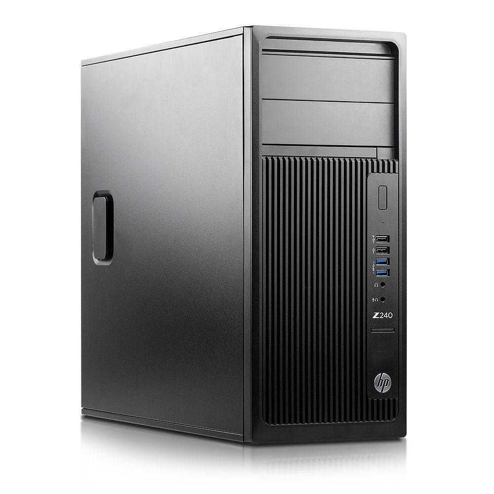 Работна станция HP Z240  i7-6700/16GB/256GB*