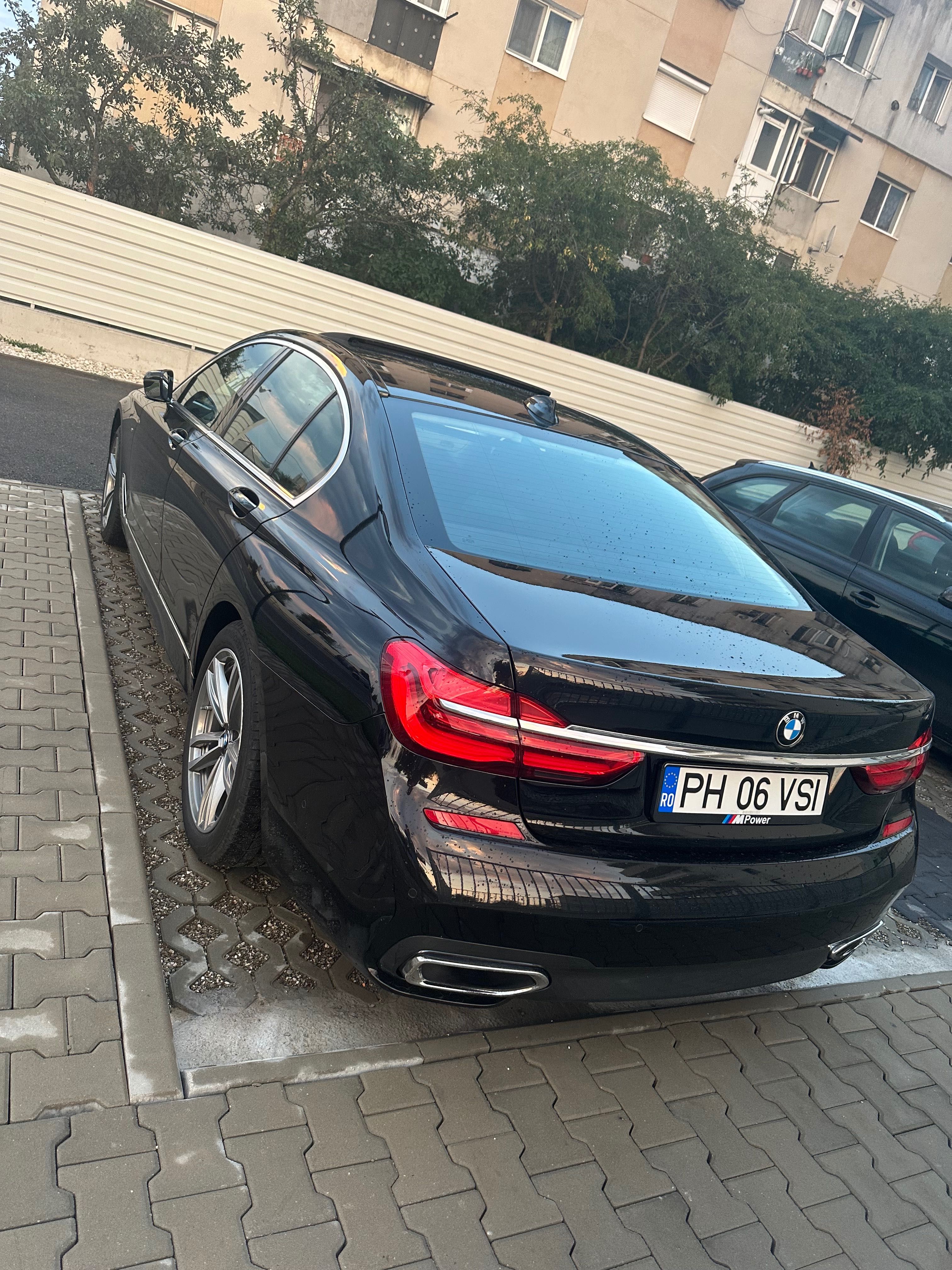 BMW SERIA 730 d ,M pachet