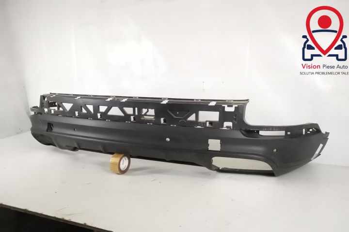 Оригинална задна броня със сензори в добро състояние Порше Каен / Pors