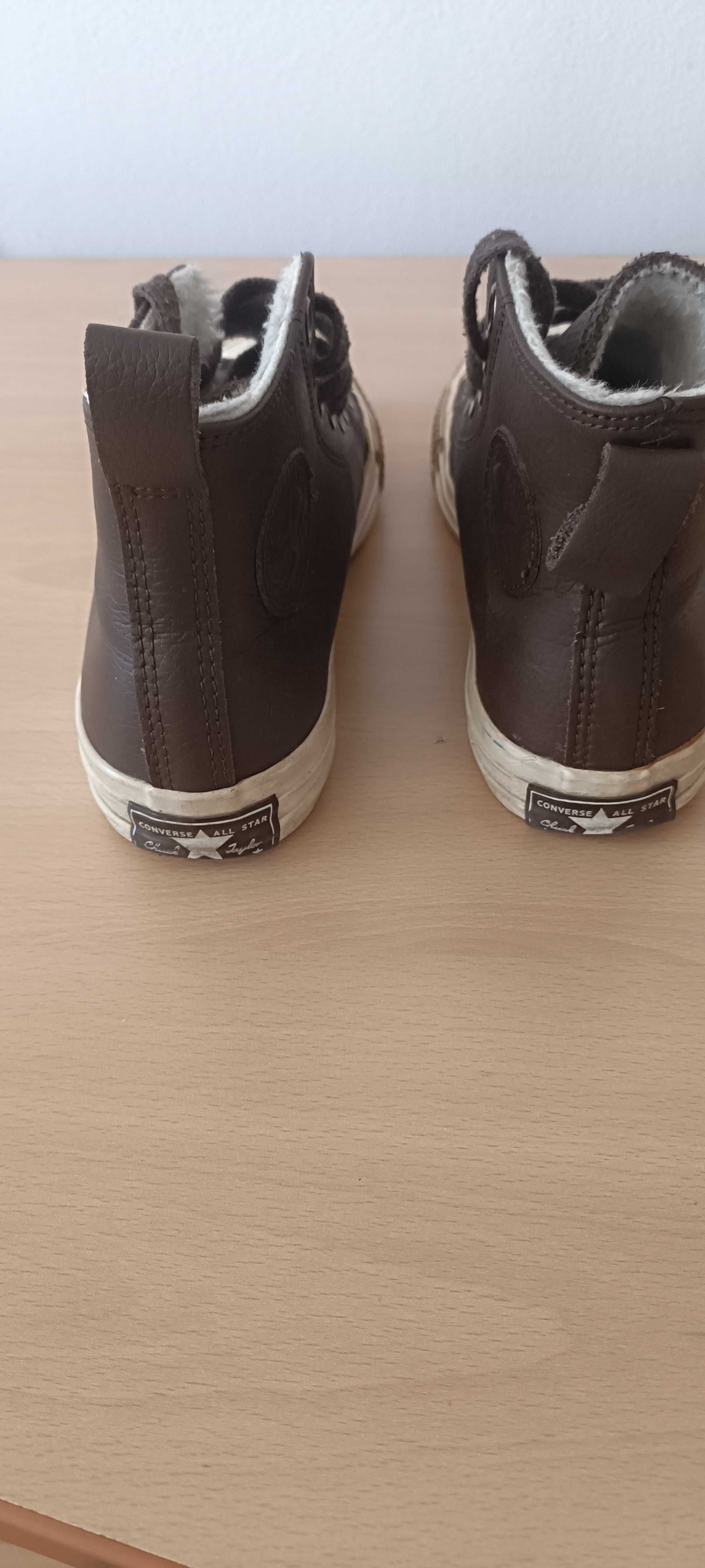 Кожени кецове Converse, 36 номер