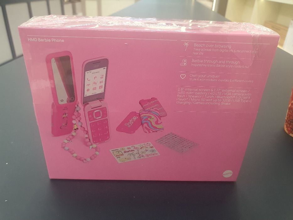 Barbi telfon  2 ta sim karta