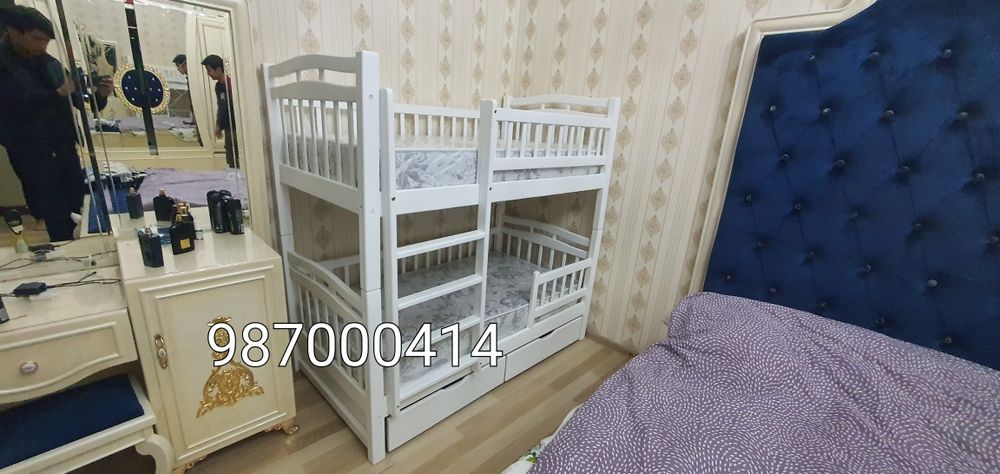 Двухьярусная кровать
