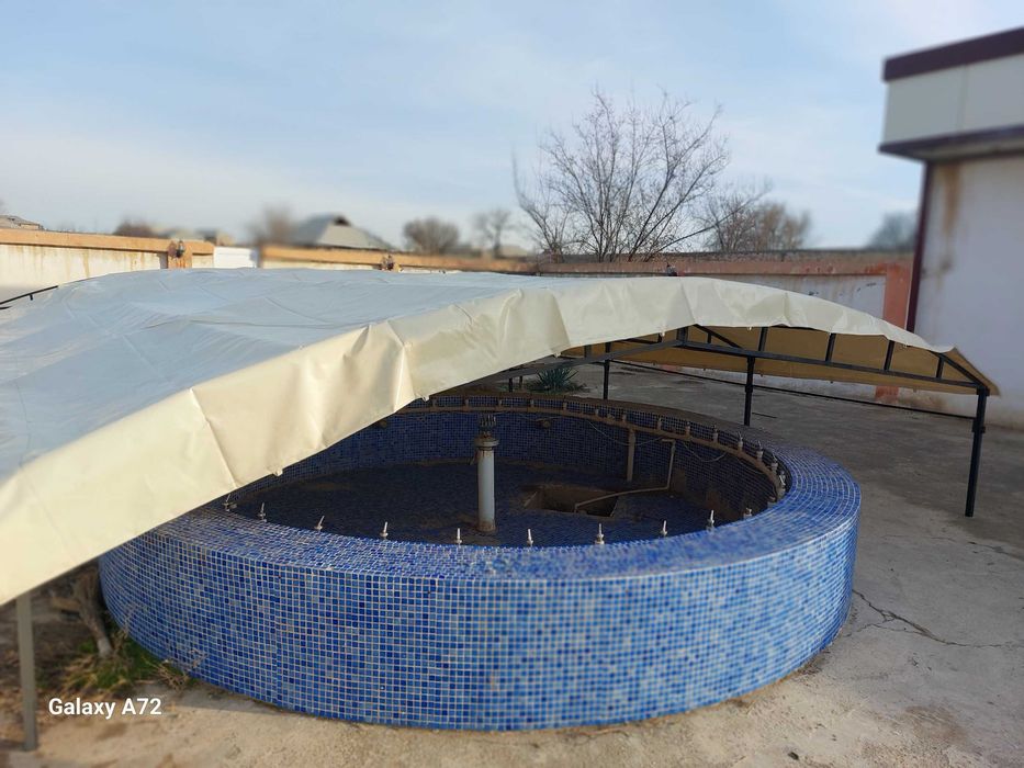 chodir tentli suv o'tkazmaydi 6x10 metr 2 ta bor