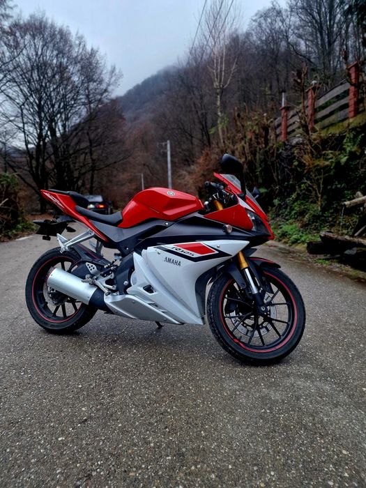Vand Yamaha Yzf R125 2016 ABS A1 16 ani