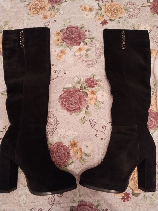 Сапоги женские зима