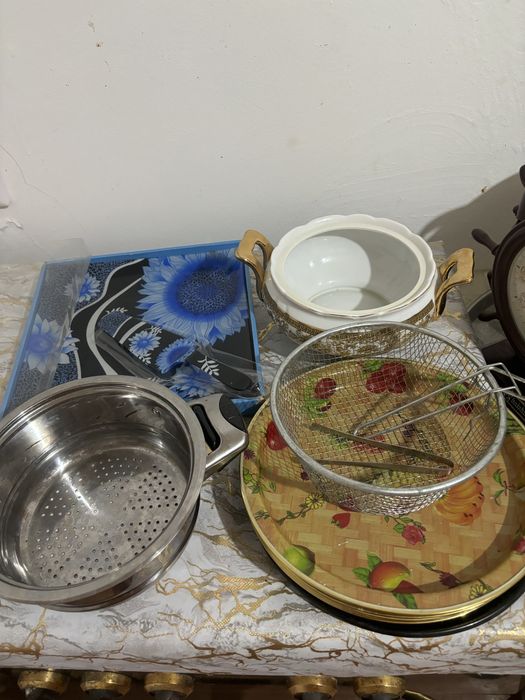 Посудалар барлығы 3000 тг