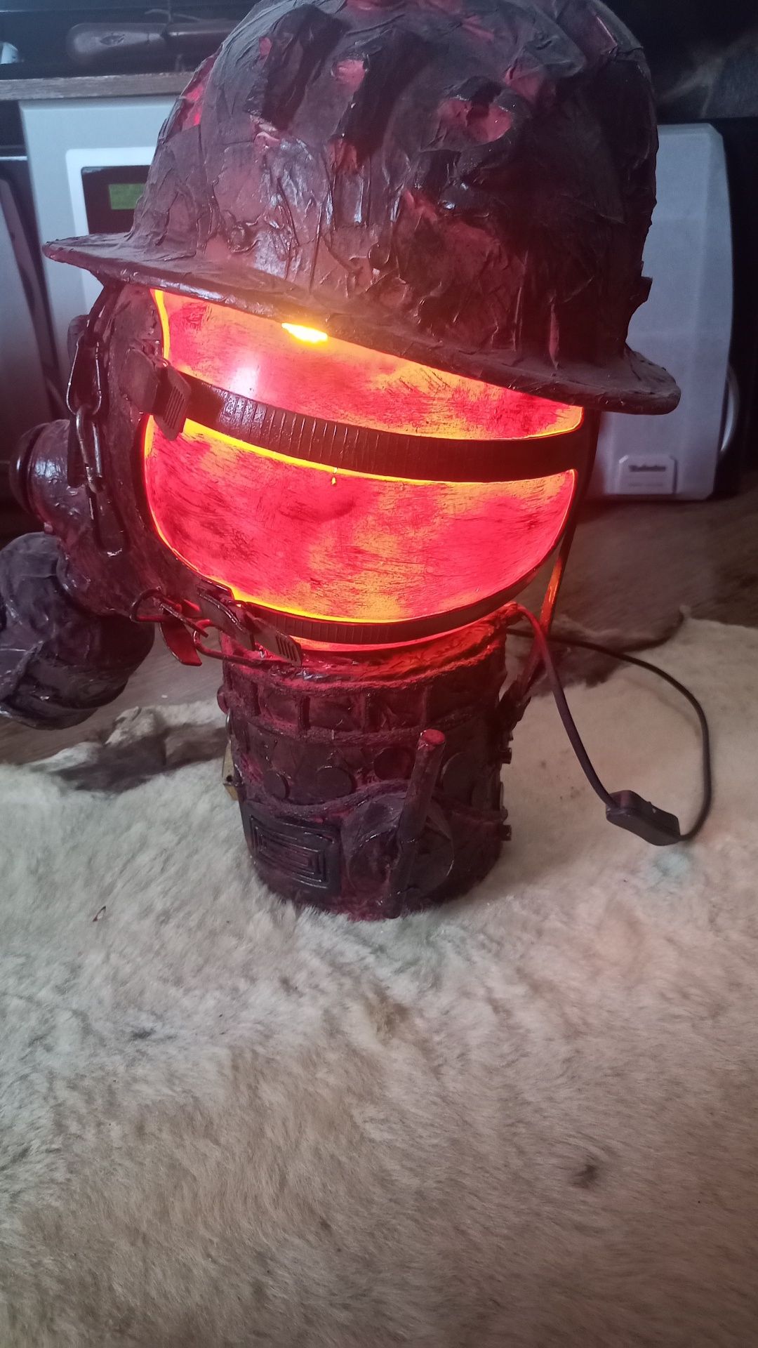 Lampa,corp iluminat,veioza steampunk