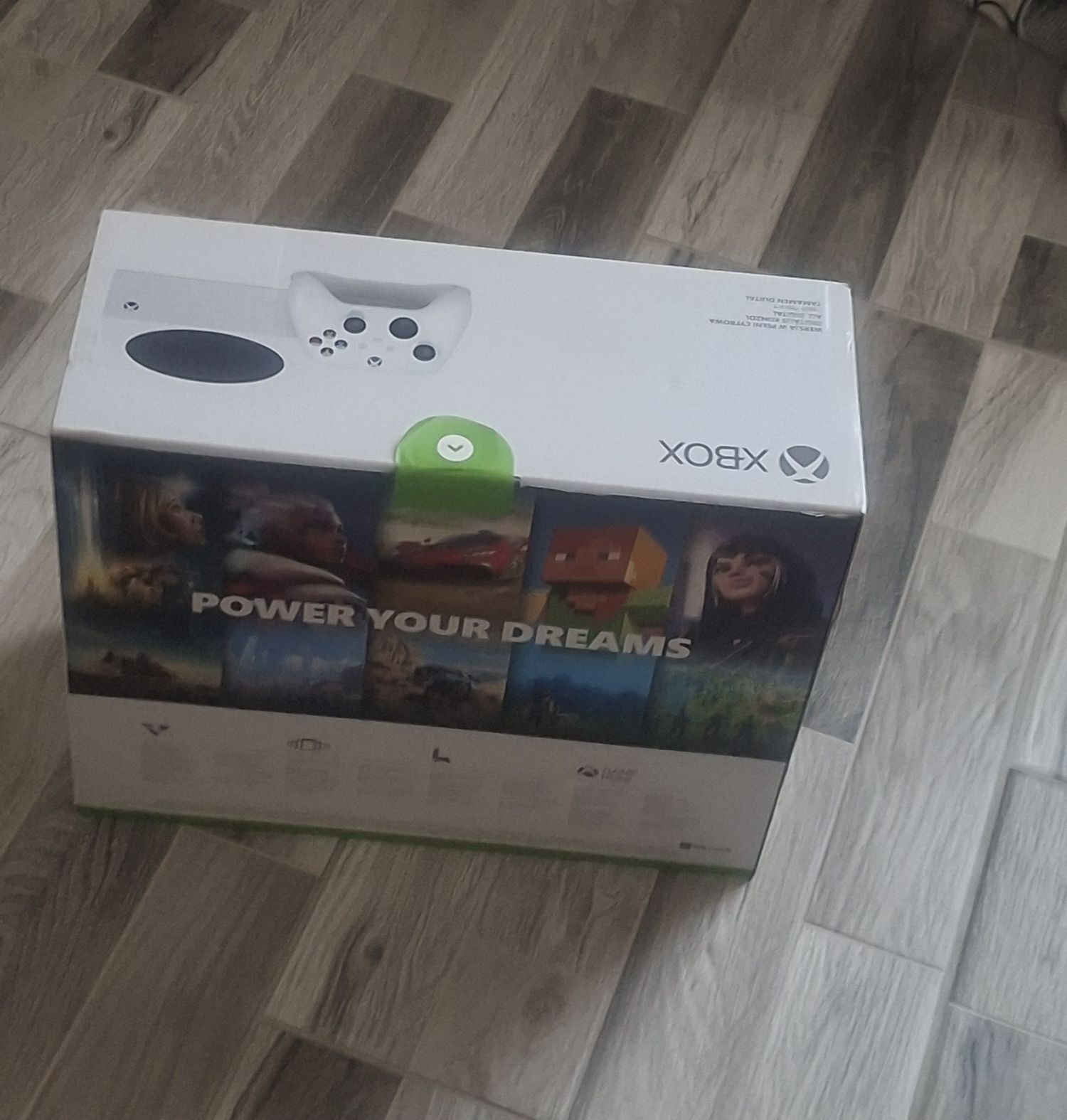 Vand Xbox series S,512GB+ joc FC 25(inclus)
