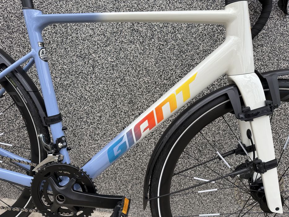 GIANT Contend SL Endurance All-road, Shimano Tiagra, хидравлики