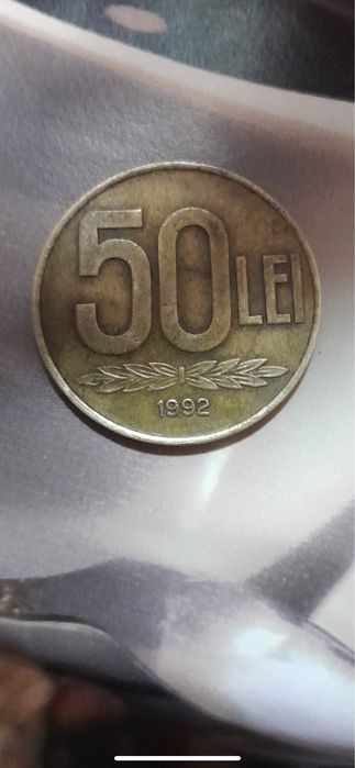 moneda 50 de bani din anul 1992