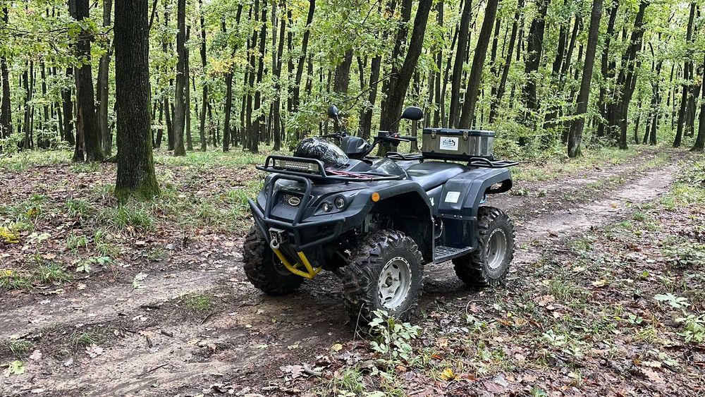 Vind ATV 4x4, varianta lunga, inmatriculat