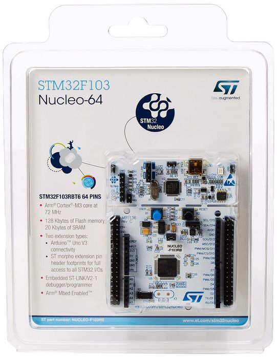 STM32F103 Nucleo-64