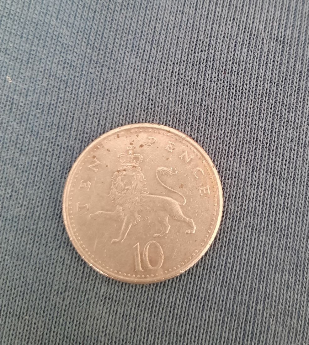 Moneda Reg.Elizabeth
