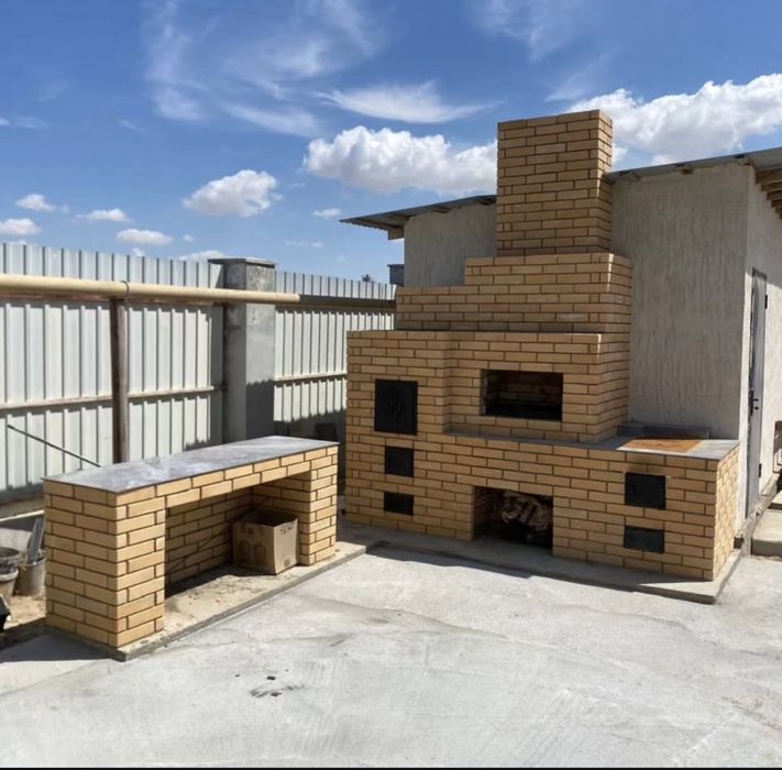 Печник каменщик баня монша любой сложности Актау