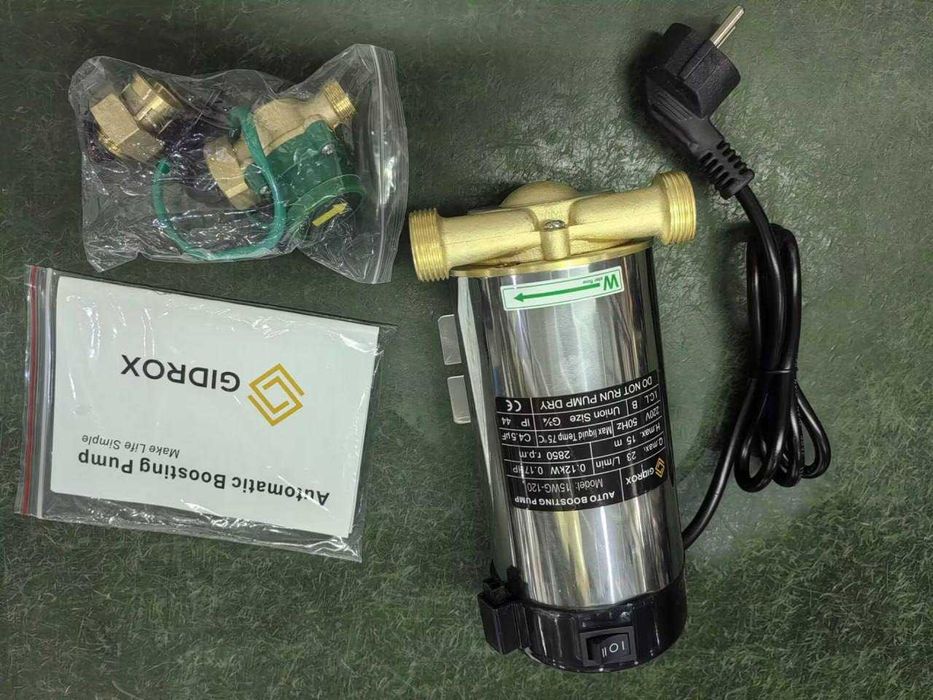 Бустер насос  gidrox W15G-15B