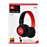 Безжични Bluetooth слушалки JBL S110 блутут цвят син