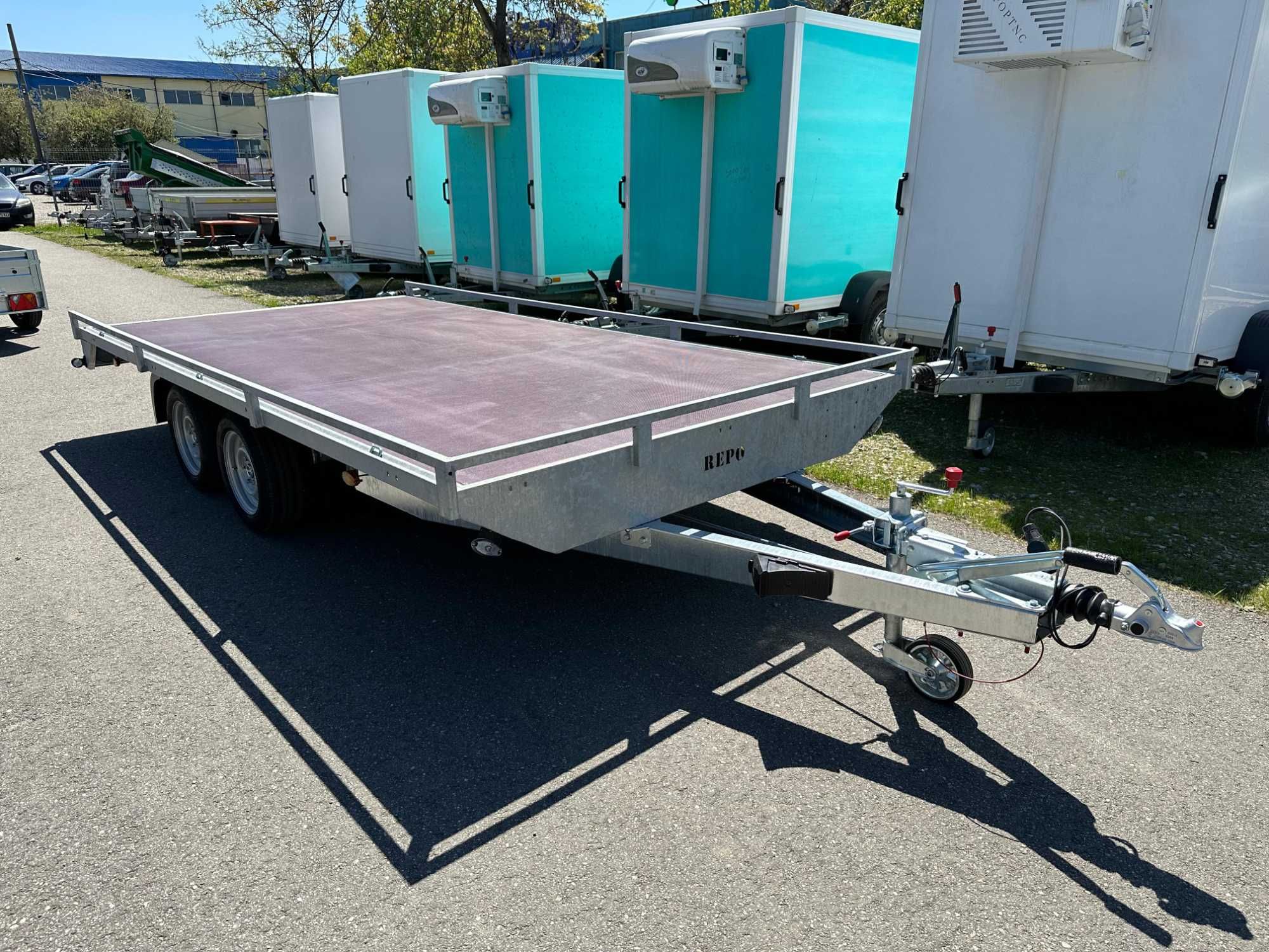 Remorca Apicola Platforma Auto 2700 KG Repo 2025  Oferta