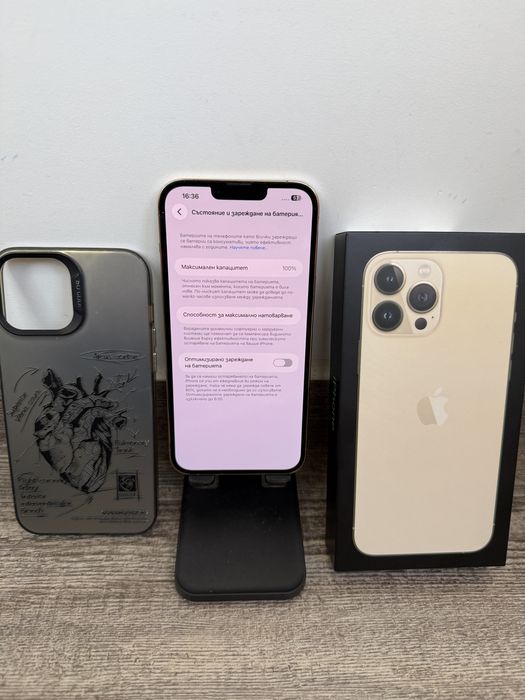 iPhone 13 Mro Max 128GB/100% батерия