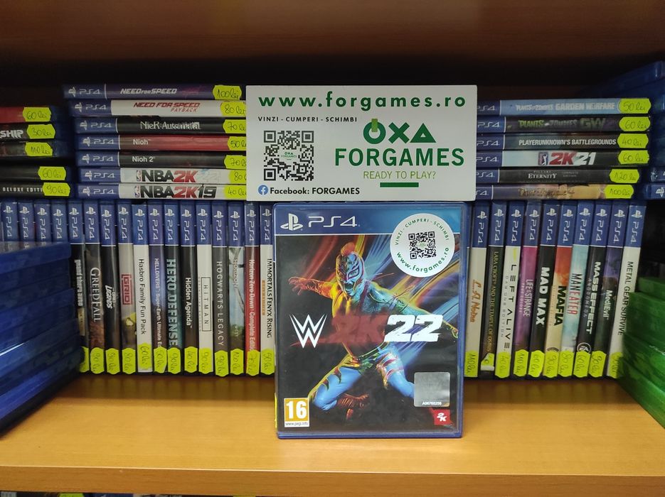 Joc PS4 WWE 2k22 PS4 Forgames.ro