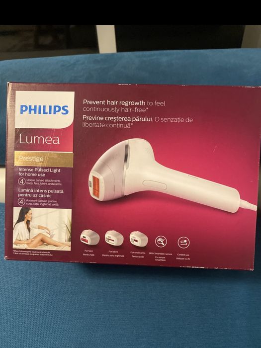 Aparat de epilat cu laser ,,Philips lumea prestige ‘’