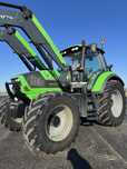 Tractor Deutz Agrotron 6180 de 180 CP incarcator Quicke Q76 import DK