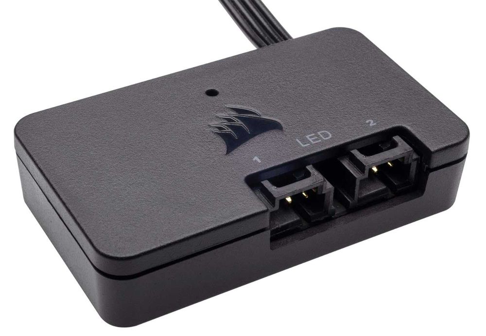 Ventilator Corsair LL120 RGB,120mm,Dual Light Loop RGB LED,PWM,sigilat