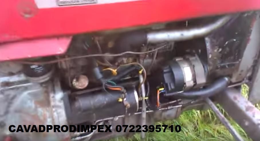 Electromotor nou cu reductor pentru Massey Ferguson 130