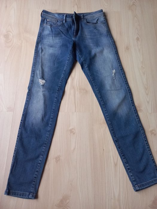 Blugi albastri Zara 38