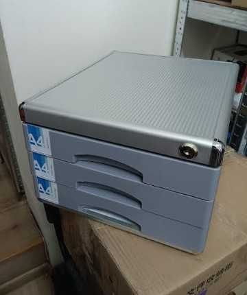 Метална кутия за съхранение на документи TUKA-i-AKUT TKD8601-3F